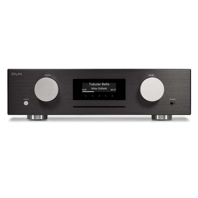 AVM Evolution CS 5.3 Streaming CD Receiver black front