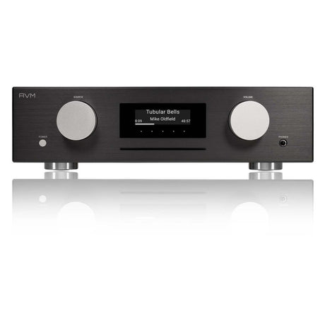 AVM Evolution CS 3.3 Streaming CD Receiver black front