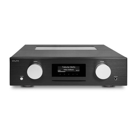 AVM Evolution CS 5.3 Streaming CD Receiver black front above