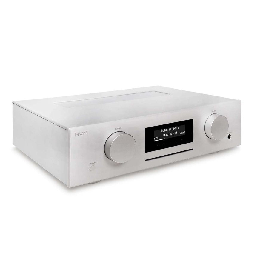 AVM Evolution CS 5.3 Streaming CD Receiver silver side