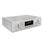 AVM Evolution CS 3.3 Streaming CD Receiver, Silver, left three-quarter view