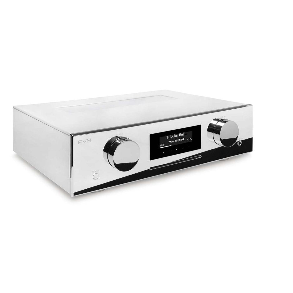 AVM Evolution CS 5.3 Streaming CD Receiver cellini side