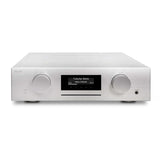 AVM Evolution CS 5.3 Streaming CD Receiver silver front above