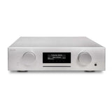 AVM Evolution CS 3.3 Streaming CD Receiver silver front above 