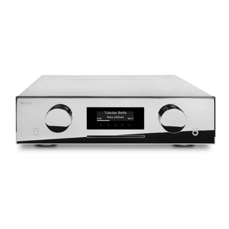 AVM Evolution CS 5.3 Streaming CD Receiver cellini front above