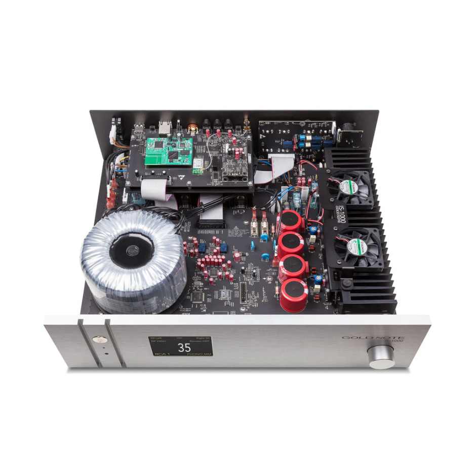 Gold Note IS-1000 MK II Deluxe Integrated Amplifier - Thumbnail 2