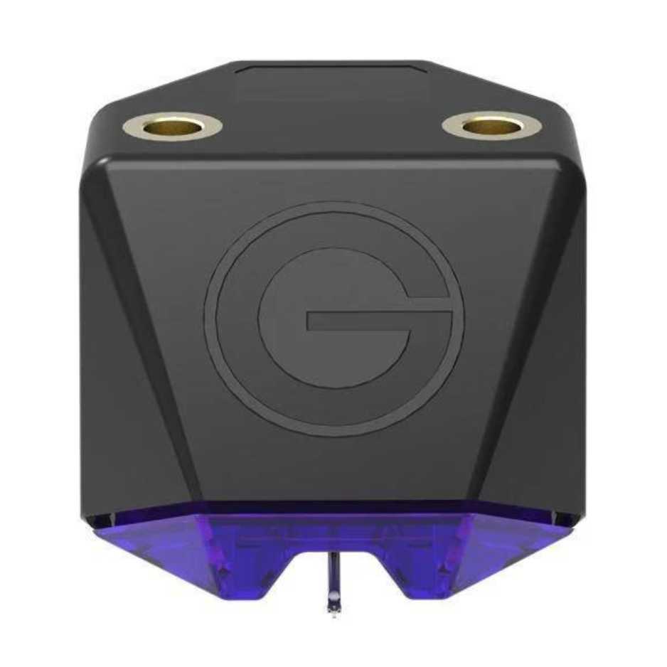 Goldring E3 Moving Magnet Cartridge - Front View Zoom In - Big Logo