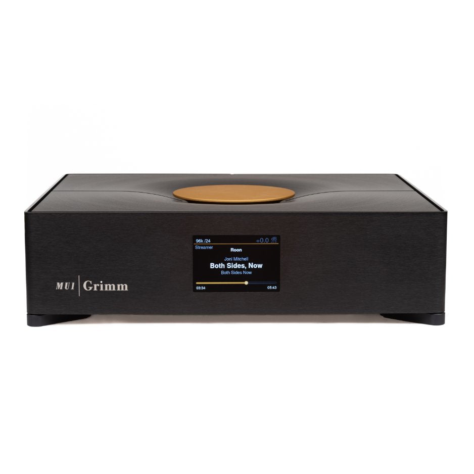Grimm Audio MU1 Music Streamer front