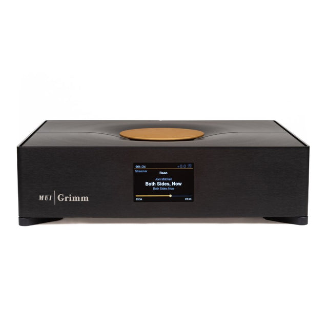 Grimm Audio MU1 Music Streamer front