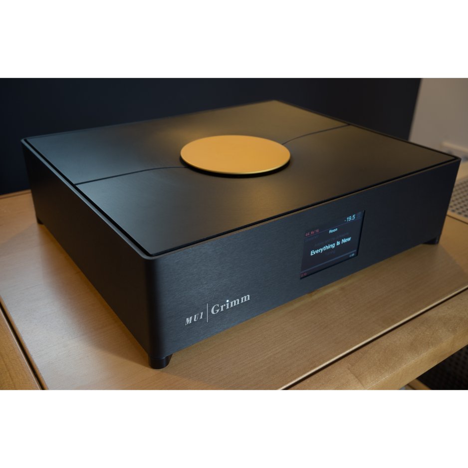 Grimm Audio MU1 Music Streamer