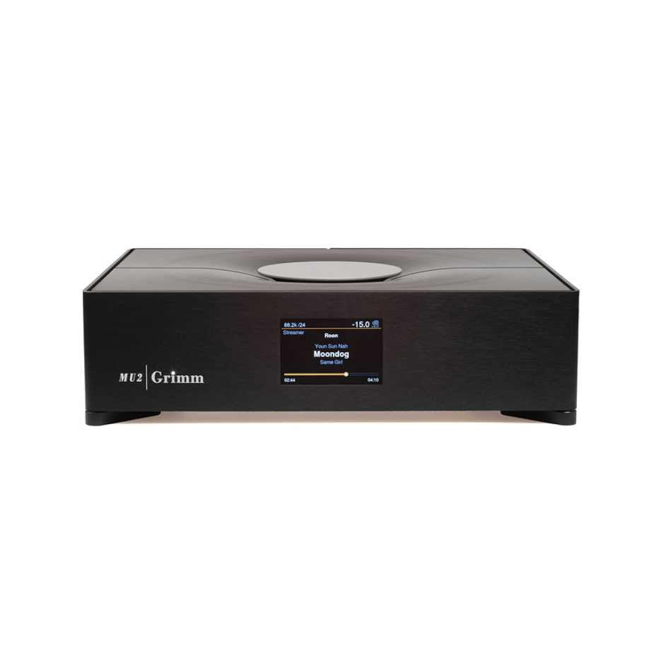 Grimm Audio MU2 Digital Music Streamer DAC and Preamplifier Main Hero Image 