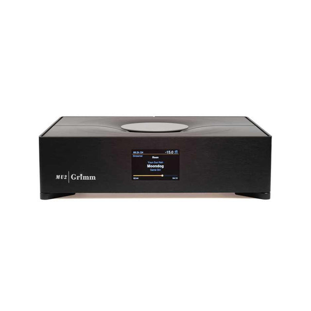 Grimm Audio MU2 Digital Music Streamer DAC and Preamplifier Main Hero Image 