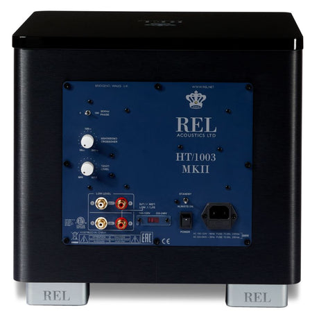 REL HT/1003 MKII Subwoofer black back