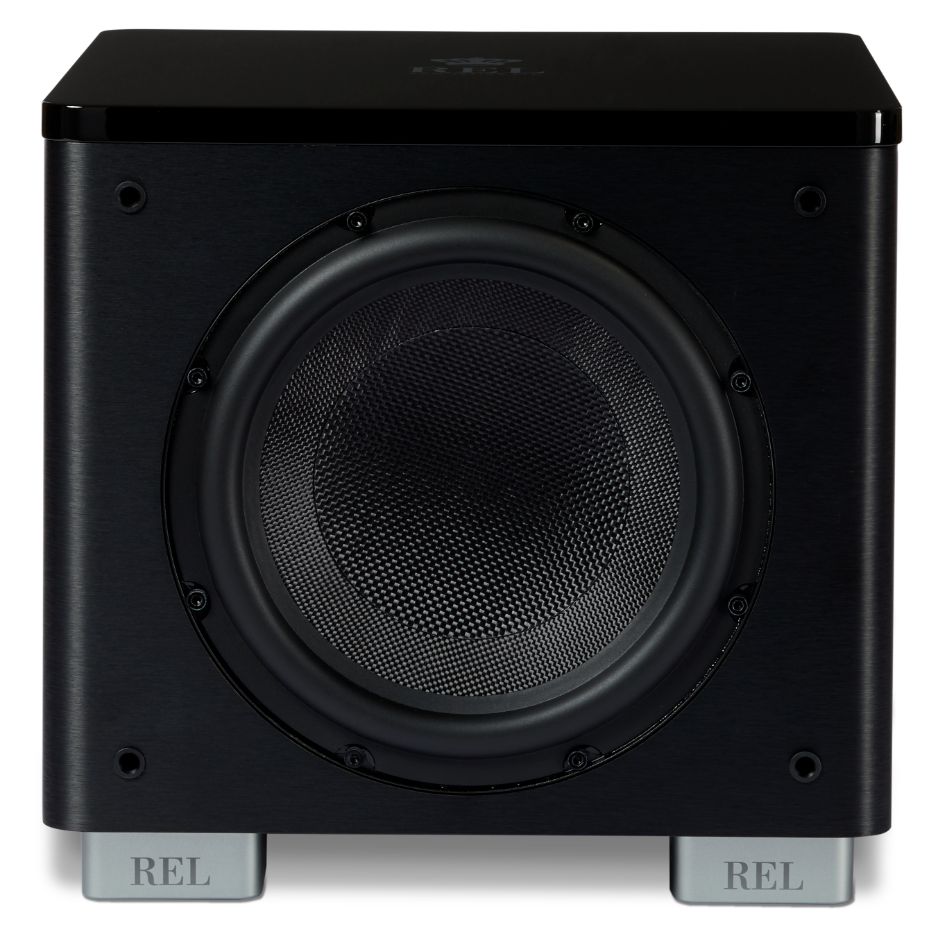REL HT/1003 MKII Subwoofer black front