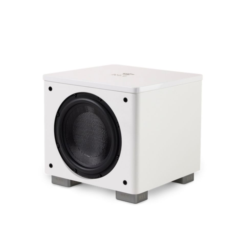 REL HT/1003 MKII Subwoofer white perspective