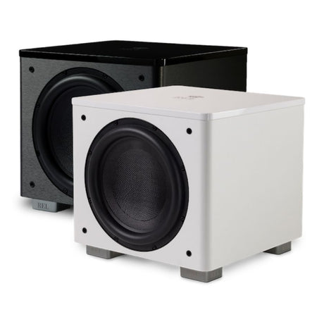 REL HT/1205 MKII Subwoofer black white