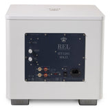 REL HT/1205 MKII Subwoofer white back