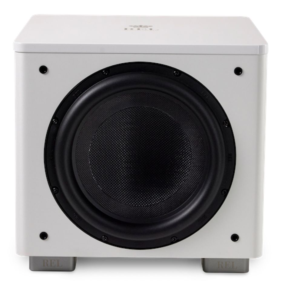 REL HT/1510 Predator Subwoofer white