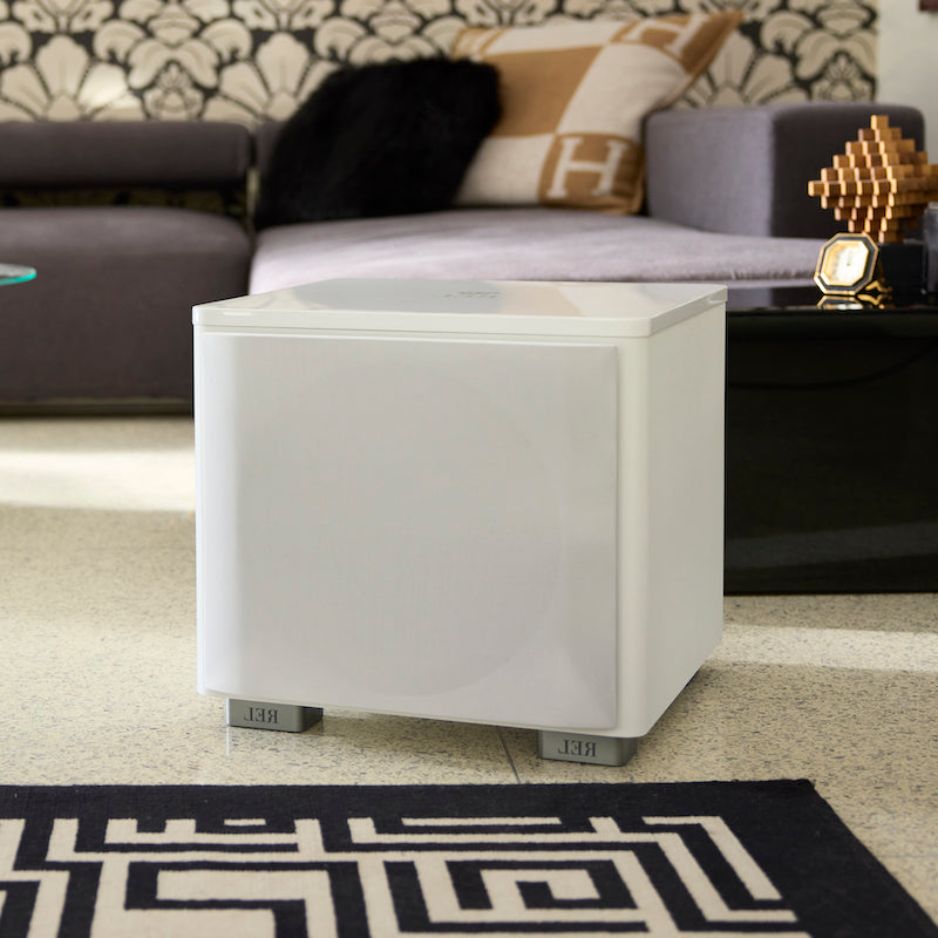 REL HT/1205 MKII Subwoofer white