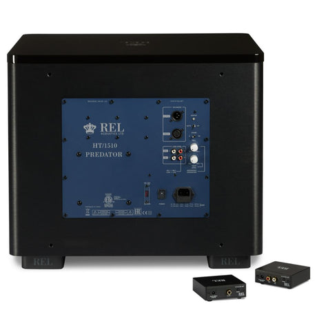 REL HT/1510 Predator Subwoofer black back