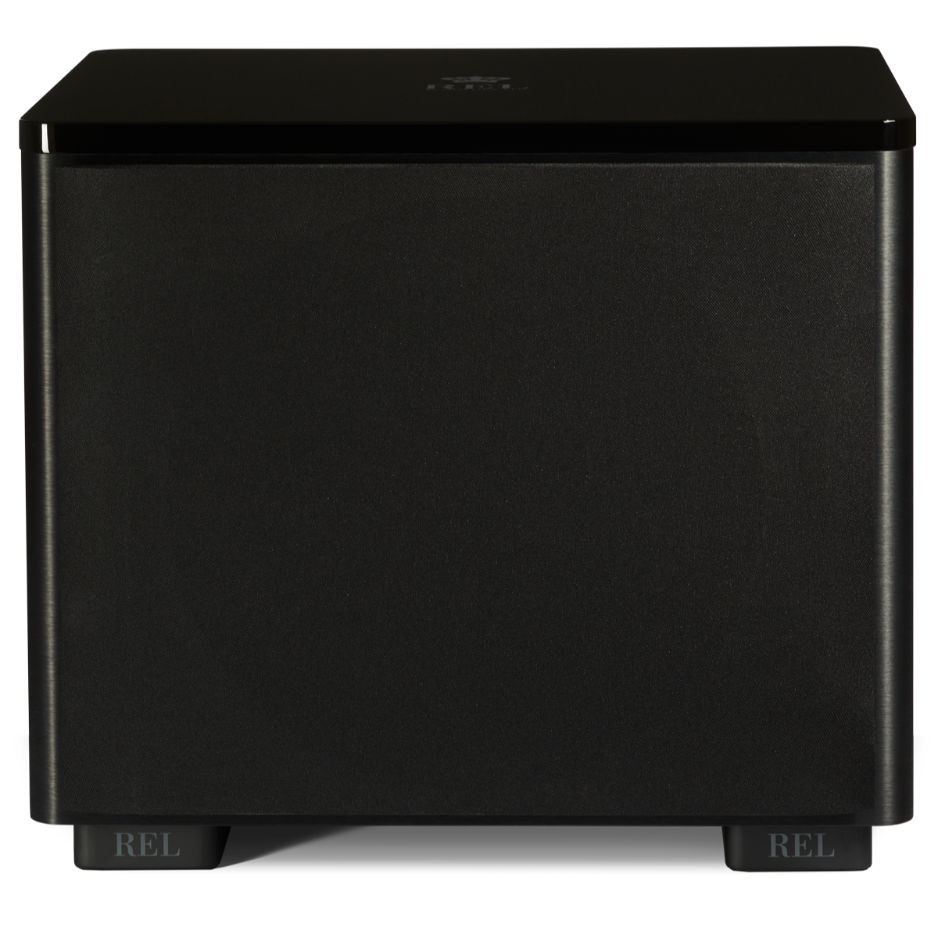REL HT/1510 Predator Subwoofer black front