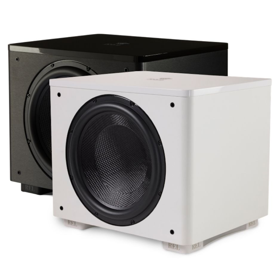 REL HT/1510 Predator Subwoofer black white pair