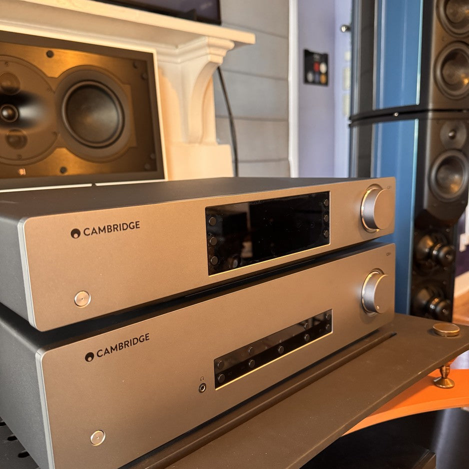 Cambridge Audio CXA81 Mk II and CXN100 in reference system with Perlisten speakers