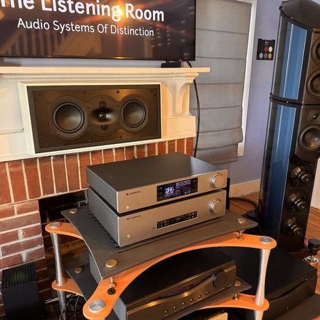 Cambridge Audio CXA81 Mk II with CXN100 streamer at The Listening Room showroom
