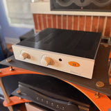 Unison Research Unico Primo side view showing chassis depth and ventilation