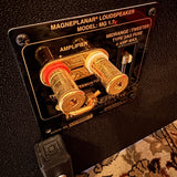 Magnepan .7x upgraded WBT binding posts - The Listening Room Edition with premium speaker terminals