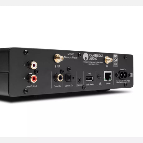 Cambridge Audio MXN10 Compact Network Player Lunar Grey rear details