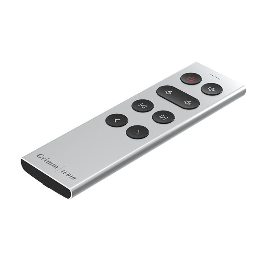 Grimm Audio Infrared remote for MU1, MU2 and LS1r