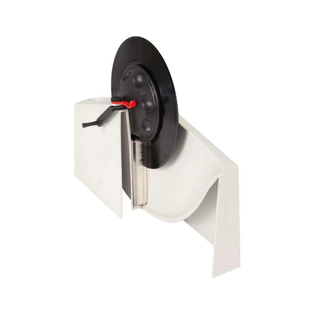 Knosti Disco Antistat Generation II Plus Record Cleaner Rear side showing the brush