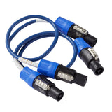 REL Bassline Blue Line Array Connectors