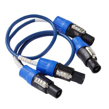 REL Bassline Blue Line Array Connectors