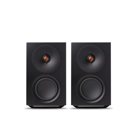 Cambridge Audio L/R M Versatile active stereo streaming speakers black front pair
