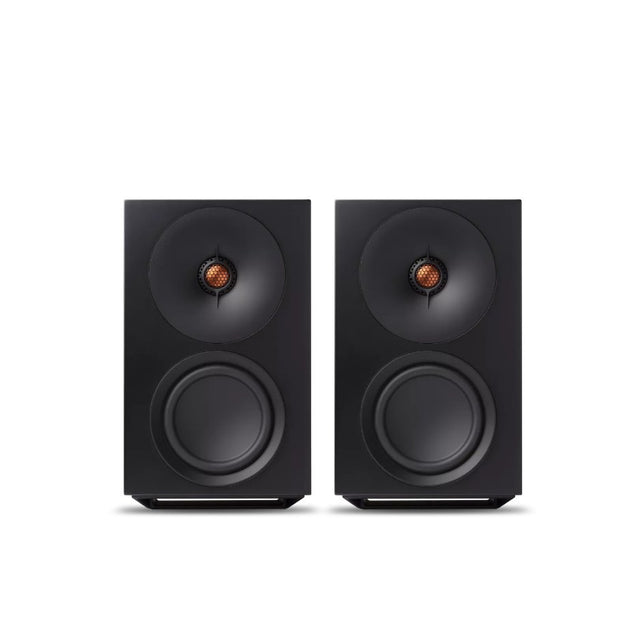 Cambridge Audio L/R M Versatile active stereo streaming speakers black front pair