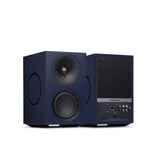 Cambridge Audio L/R M Versatile active stereo streaming speakers blue