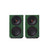 Cambridge Audio L/R M Versatile active stereo streaming speakers green front