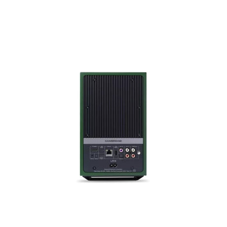 Cambridge Audio L/R M Versatile active stereo streaming speakers green rear