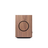 Cambridge Audio L/R M Versatile active stereo streaming speakers walnut side
