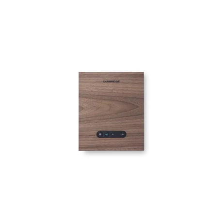 Cambridge Audio L/R M Versatile active stereo streaming speakers walnut top