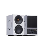 Cambridge Audio L/R M Versatile active stereo streaming speakers white