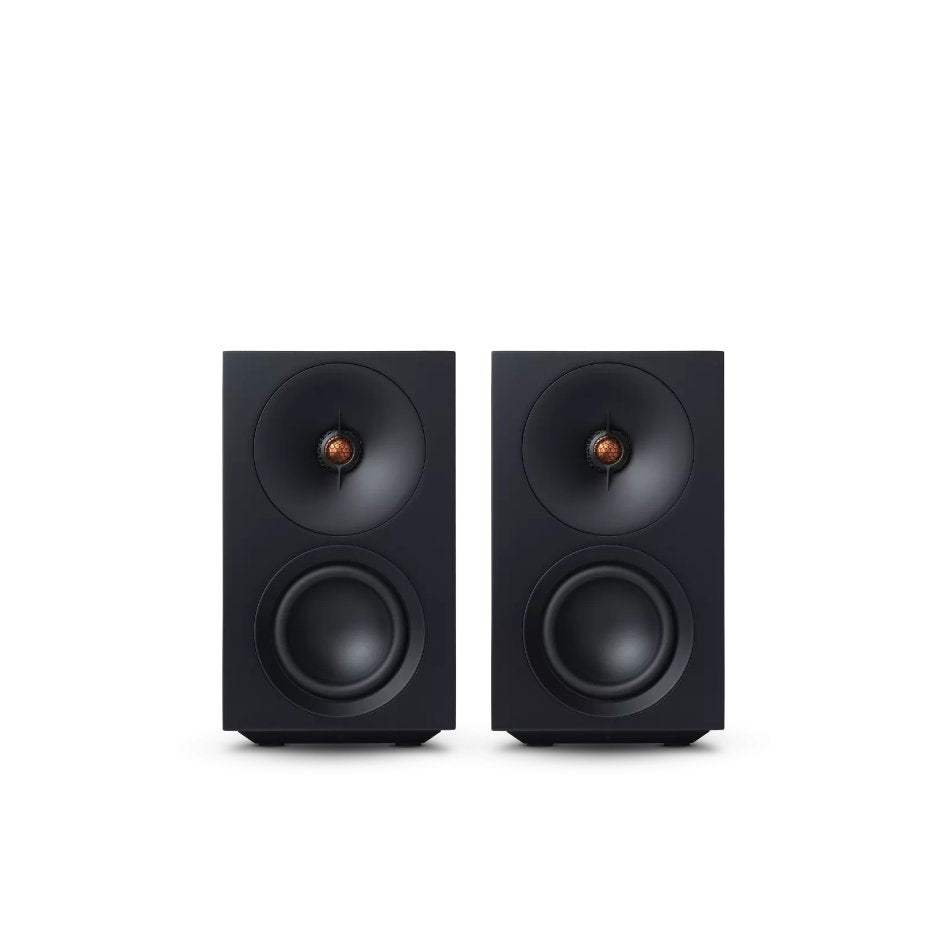 Cambridge Audio L/R S Compact active stereo speakers black pair