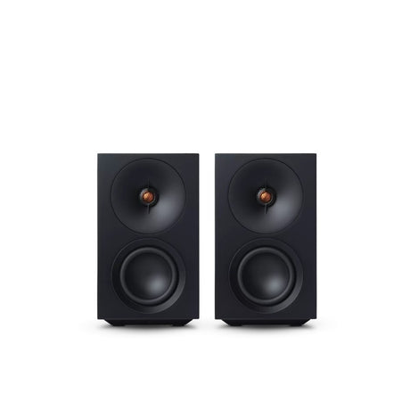 Cambridge Audio L/R S Compact active stereo speakers black pair