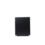 Cambridge Audio L/R S Compact active stereo speakers black side