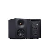 Cambridge Audio L/R S Compact active stereo speakers black