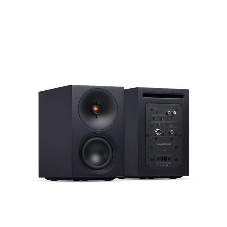 Cambridge Audio L/R S Compact active stereo speakers black