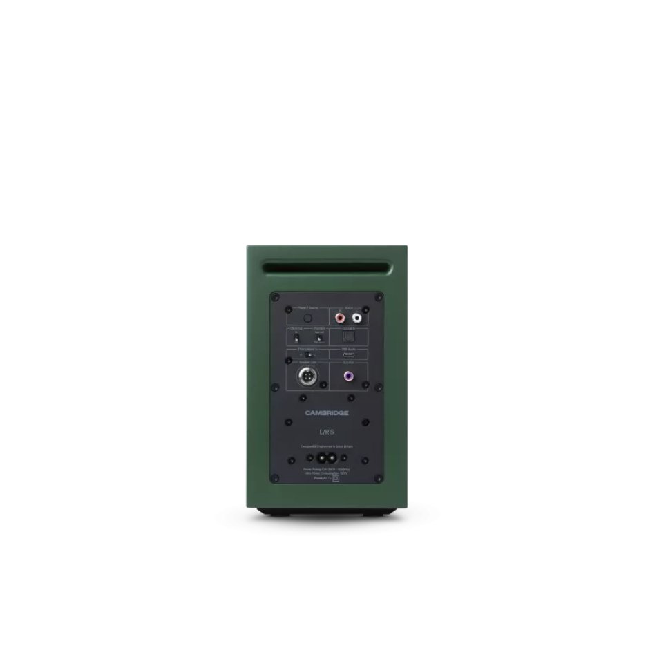 Cambridge Audio L/R S Compact Active Stereo Speakers Green Open Box
