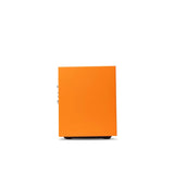 Cambridge Audio L/R S Compact active stereo speakers orange side